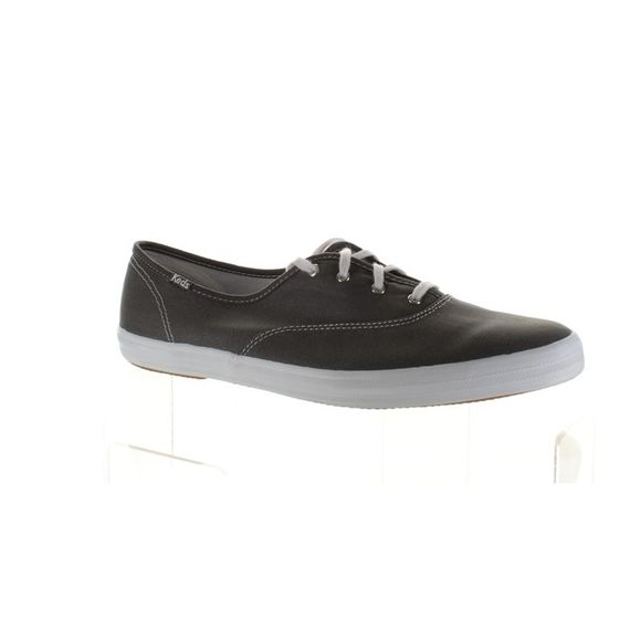 Keds Womens Champion Gray Fashion Sneaker Size 12 Medium (B, M) - Picture 2 of 4
